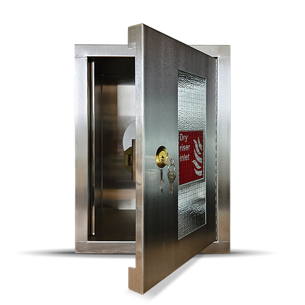 Dry Riser Inlet Cabinet | Stainless Steel